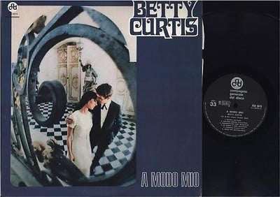 Betty Curtis - A Modo Mio