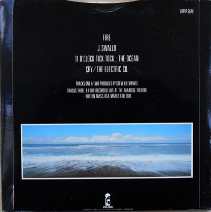 U2 - Fire (7")