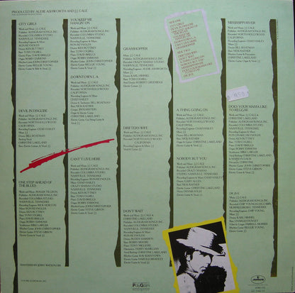 J.J. Cale - Grasshopper