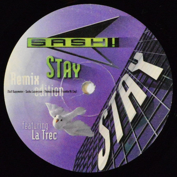 Sash! - Stay (Remix Edition)