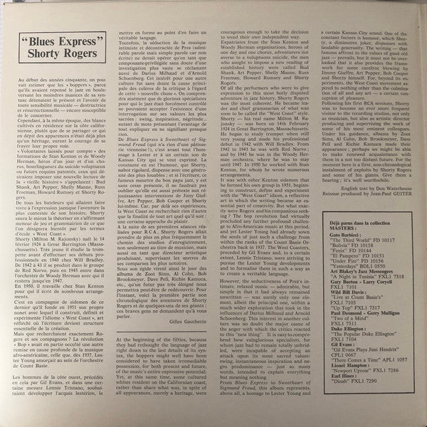 Shorty Rogers - Blues Express
