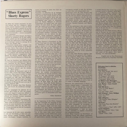 Shorty Rogers - Blues Express