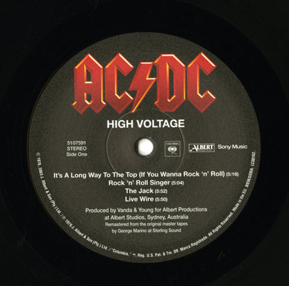 AC/DC - High Voltage