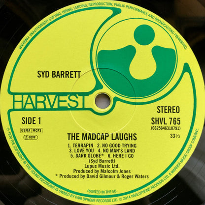 Syd Barrett - The Madcap Laughs (nuovo)