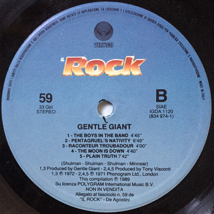 Gentle Giant - Gentle Giant