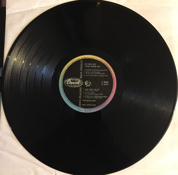 The Beach Boys - Introduce Barbara Ann