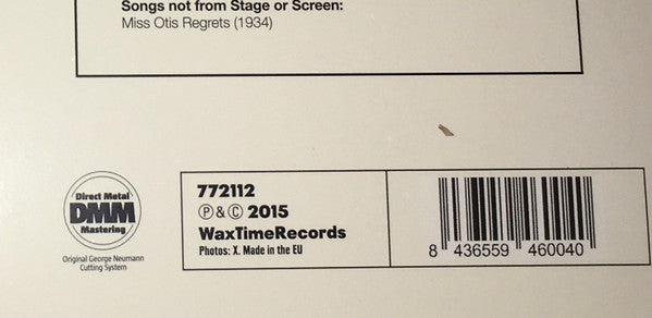 Ella Fitzgerald - Sings The Cole Porter Song Book - (nuovo)