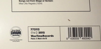 Ella Fitzgerald - Sings The Cole Porter Song Book - (nuovo)