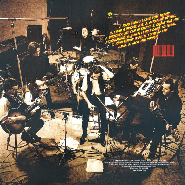 Nick Cave & The Bad Seeds - Henry's Dream (nuovo)