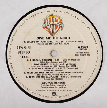 George Benson - Give Me The Night