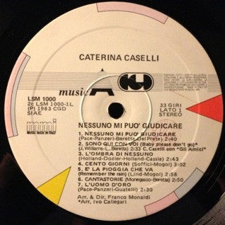 Caterina Caselli - Nessuno Mi Può Giudicare