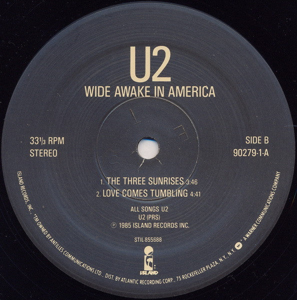 U2 - Wide Awake In America