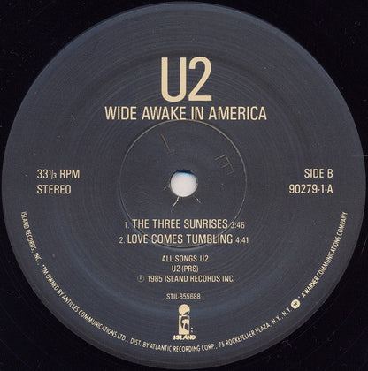 U2 - Wide Awake In America