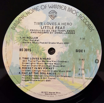Little Feat - Time Loves A Hero