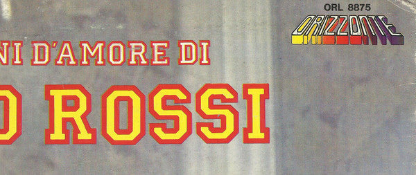 Vasco Rossi - Le Canzoni D'Amore Di Vasco Rossi