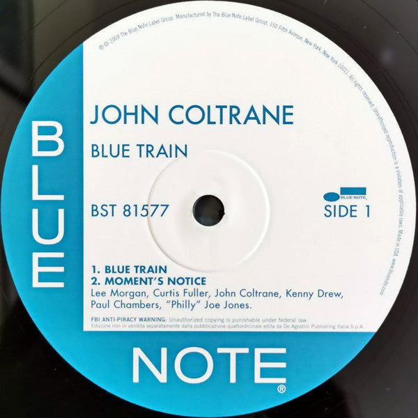 John Coltrane - Blue Train