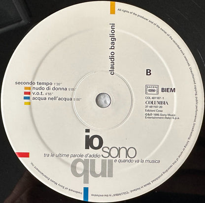 Claudio Baglioni - Io Sono Qui