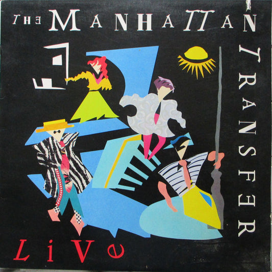 The Manhattan Transfer - Live