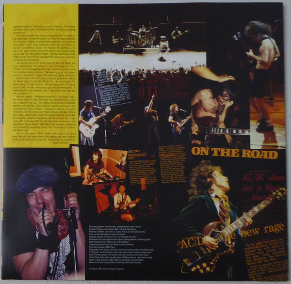 AC/DC - For Those About To Rock (We Salute You)