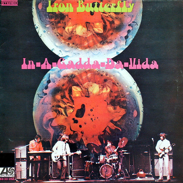 Iron Butterfly - In-A-Gadda-Da-Vida