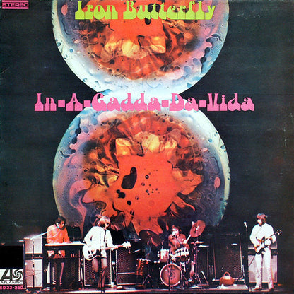 Iron Butterfly - In-A-Gadda-Da-Vida