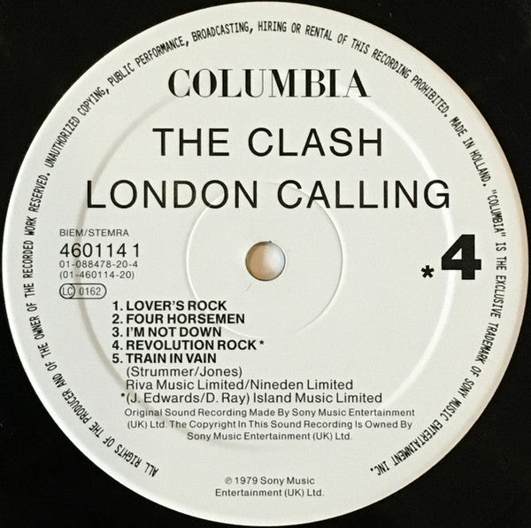 The Clash - London Calling
