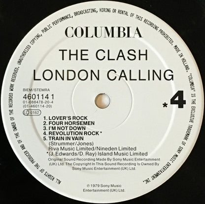 The Clash - London Calling
