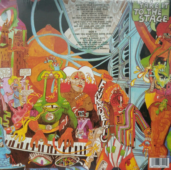 Funkadelic - Let's Take It To The Stage