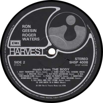 Ron Geesin - Music From The Body