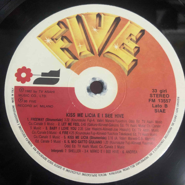 Licia - Kiss Me Licia E I Bee Hive