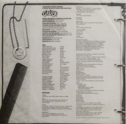 Various - Grease (The Original Soundtrack From The Motion Picture)
