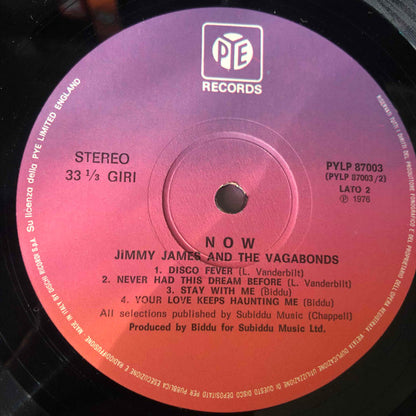 Jimmy James & The Vagabonds - Now