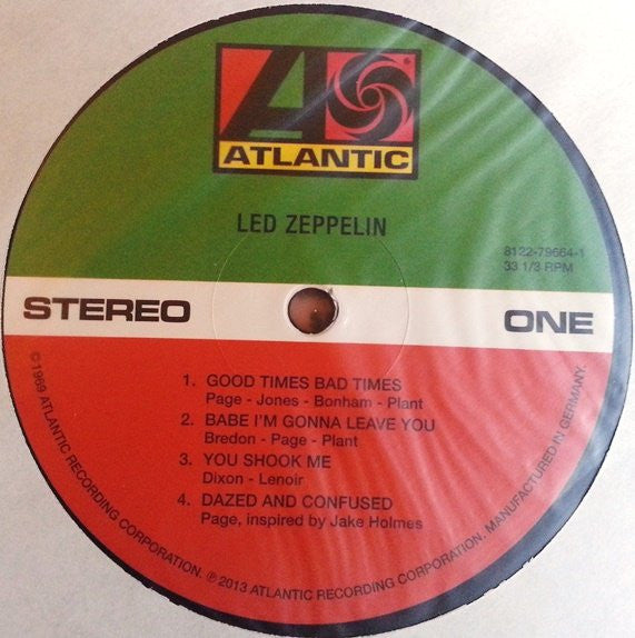 Led Zeppelin - Led Zeppelin (nuovo)