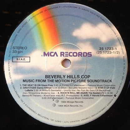 Various - Music From The Motion Picture Soundtrack - Beverly Hills Cop