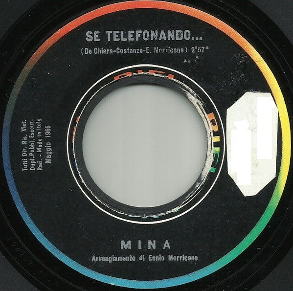 Mina - Se Telefonando... (7")