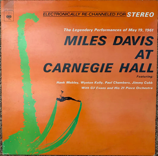 Miles Davis - Miles Davis At Carnegie Hall
