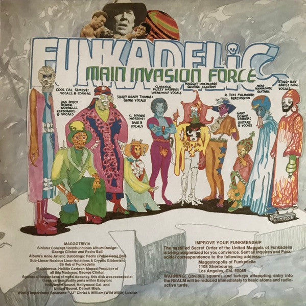 Funkadelic - Let's Take It To The Stage
