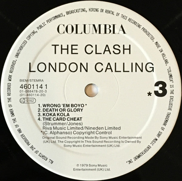 The Clash - London Calling
