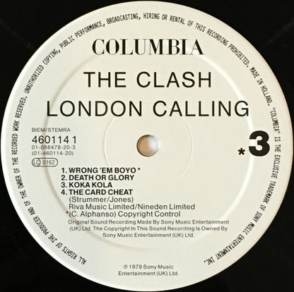 The Clash - London Calling