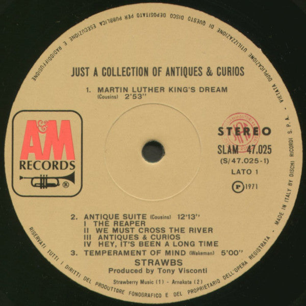 Strawbs - Just A Collection Of Antiques And Curios (Live At The Queen Elizabeth Hall)