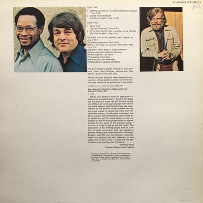 The Dave Brubeck Quartet - The Last Set At Newport