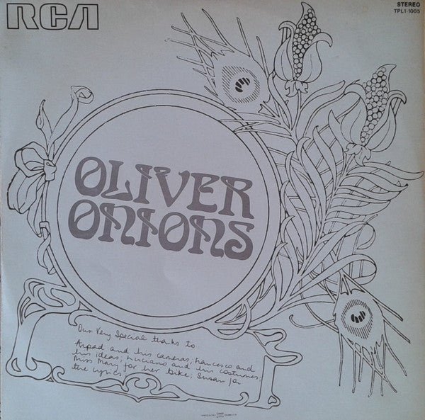 Oliver Onions - See You Later