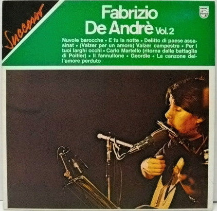 Fabrizio De André - Vol.2