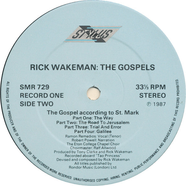 Rick Wakeman - The Gospels