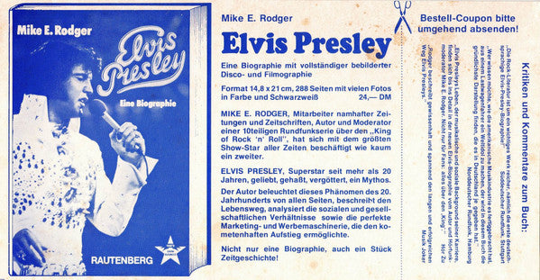 Elvis Presley - Speedway
