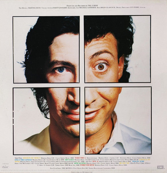 The Motels - All Four One