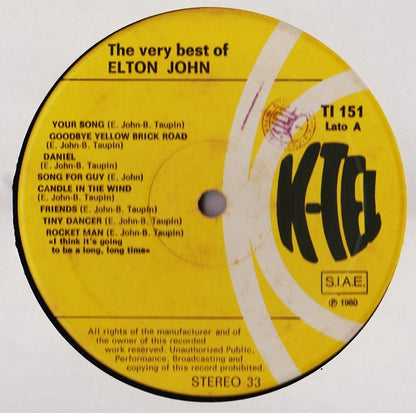 Elton John - The Very Best Of Elton John