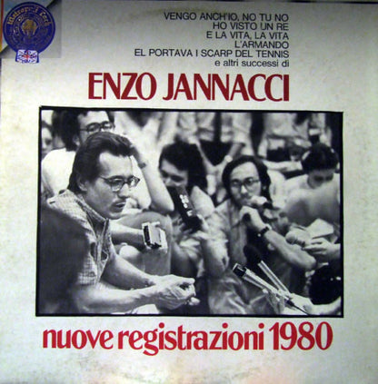 Enzo Jannacci - Nuove Registrazioni 1980