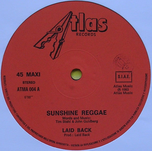 Laid Back - Sunshine Reggae