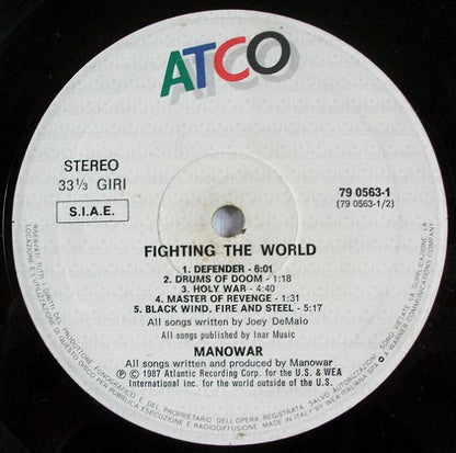 Manowar - Fighting The World